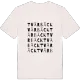 Tvärbäck ordlek t-shirt