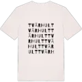 Tvärhult ordlek t-shirt