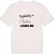 Någon i Tvärskogsudden älskar mig t-shirt