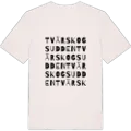 Tvärskogsudden ordlek t-shirt