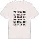 Tvärskogsudden ordlek t-shirt