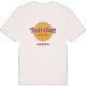 Tvärslätt cirkel t-shirt