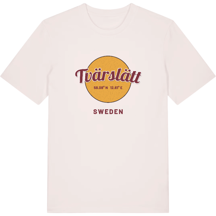 Tvärslätt cirkel t-shirt – t-shirt från PinShirt