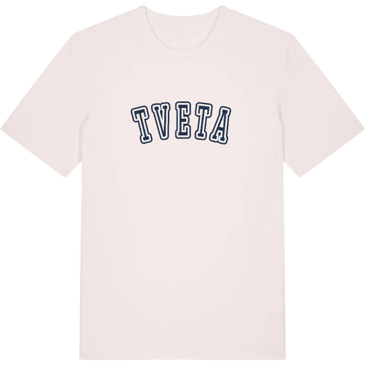 Tveta college t-shirt – t-shirt från PinShirt