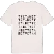 Tvetane ordlek t-shirt