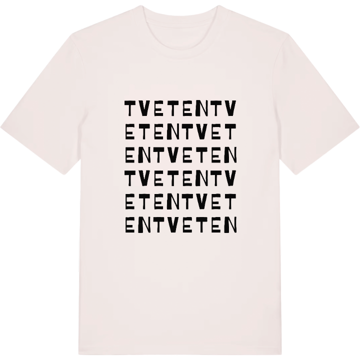 Tveten ordlek t-shirt – t-shirt från PinShirt