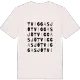 Tviggasjö ordlek t-shirt