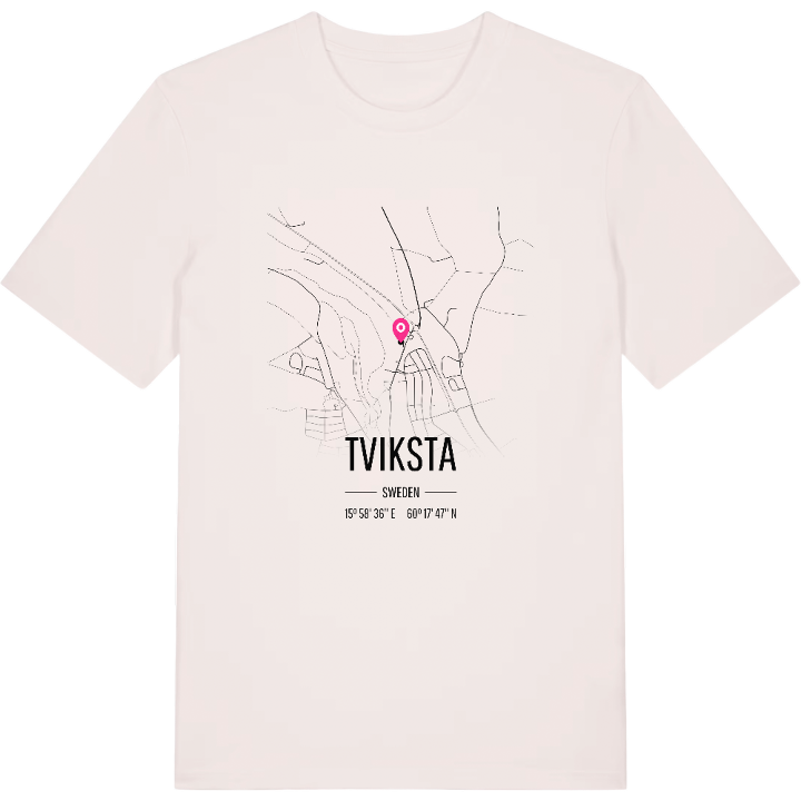 Tviksta karta t-shirt – t-shirt från PinShirt