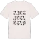 Tviksta ordlek t-shirt