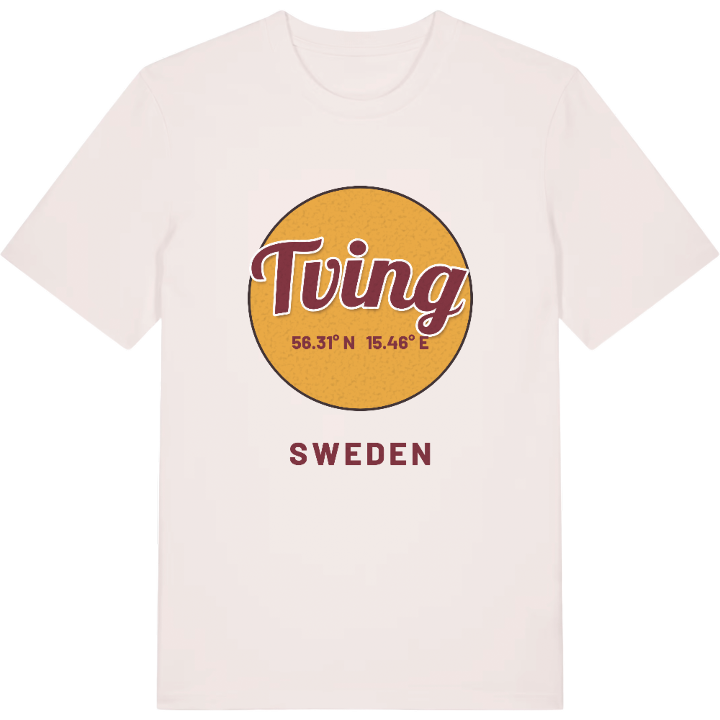 Tving cirkel t-shirt – t-shirt från PinShirt