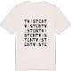 Tvisten ordlek t-shirt