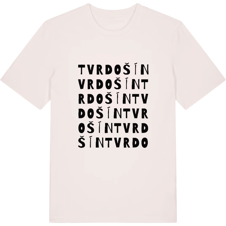Tvrdošín ordlek t-shirt – t-shirt från PinShirt