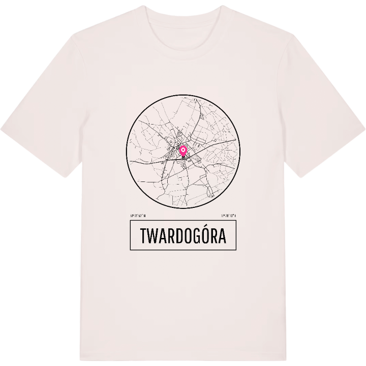 Twardogóra t-shirt – t-shirt från PinShirt