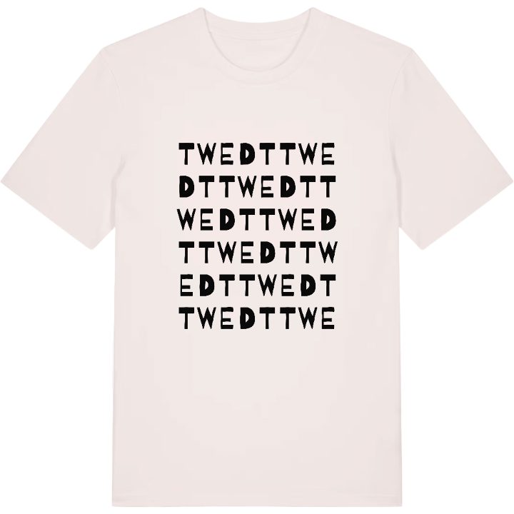 Twedt ordlek t-shirt – t-shirt från PinShirt