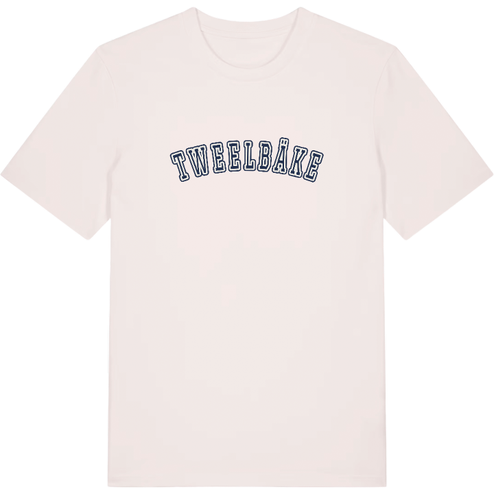 Tweelbäke college t-shirt – t-shirt från PinShirt