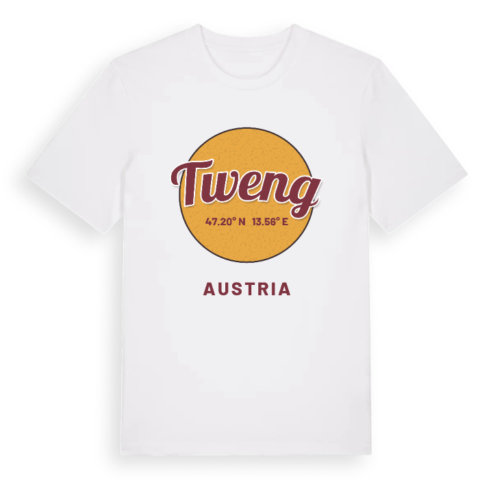 Tweng cirkel t-shirt – t-shirt från PinShirt
