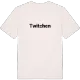 Twitchen fetstil t-shirt