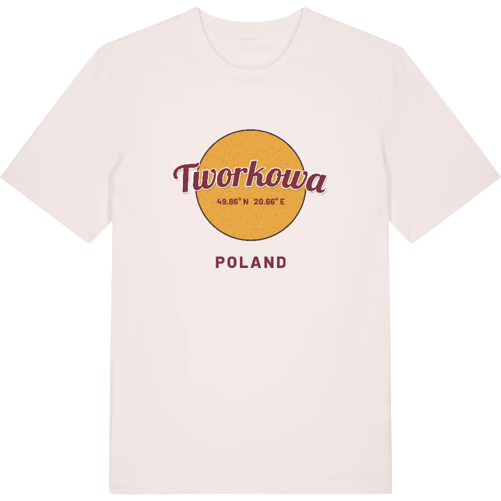 Tworkowa cirkel t-shirt – t-shirt från PinShirt
