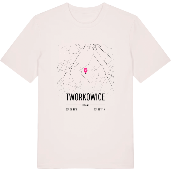Tworkowice karta t-shirt – t-shirt från PinShirt