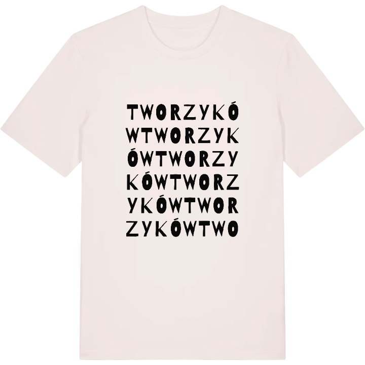 Tworzyków ordlek t-shirt – t-shirt från PinShirt