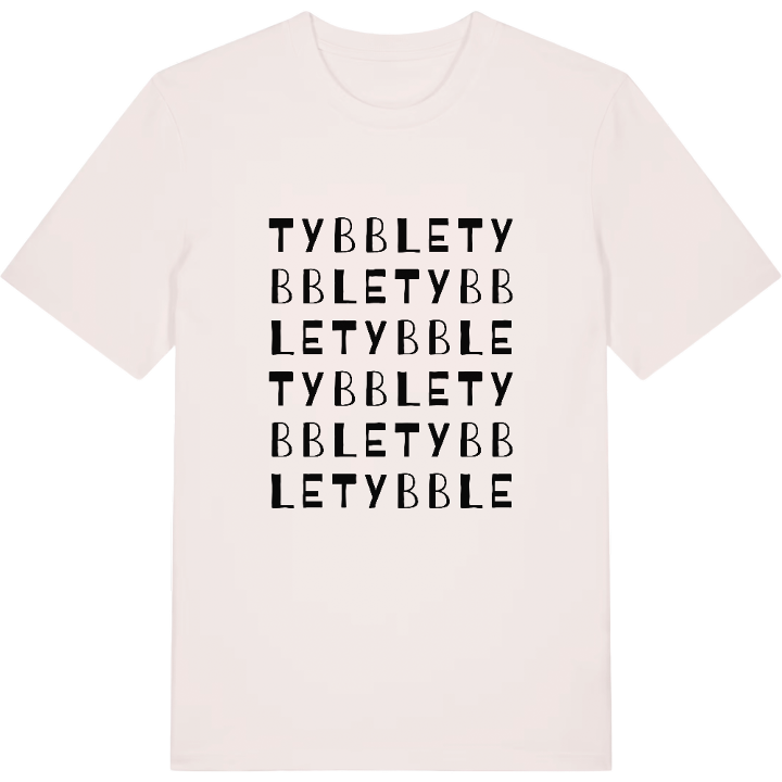 Tybble ordlek t-shirt – t-shirt från PinShirt