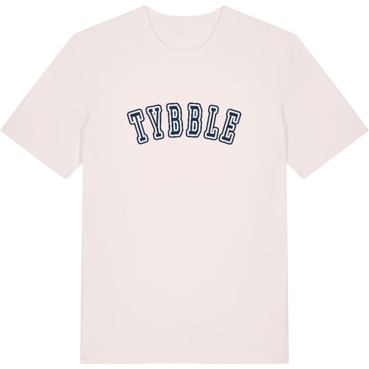 Tybble college t-shirt – t-shirt från PinShirt