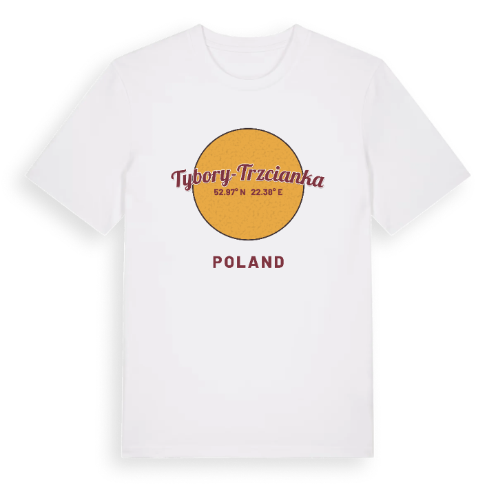 Tybory-Trzcianka cirkel t-shirt – t-shirt från PinShirt