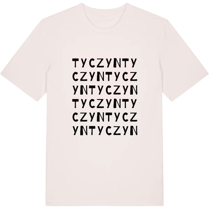 Tyczyn ordlek t-shirt – t-shirt från PinShirt