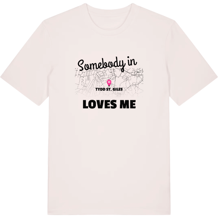 Någon i Tydd St. Giles älskar mig t-shirt – t-shirt från PinShirt
