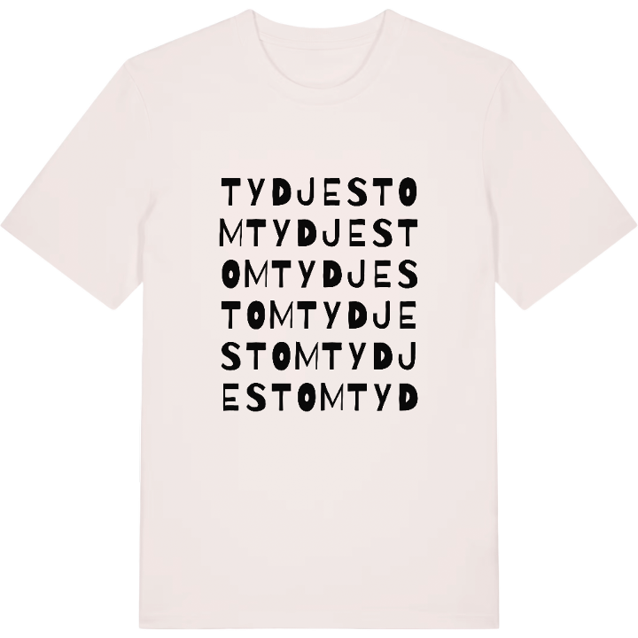 Tydje stom ordlek t-shirt – t-shirt från PinShirt