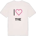Jag älskar Tye t-shirt stort tryck