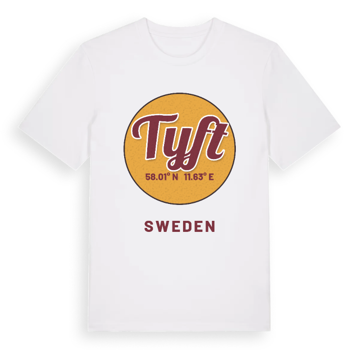 Tyft cirkel t-shirt – t-shirt från PinShirt