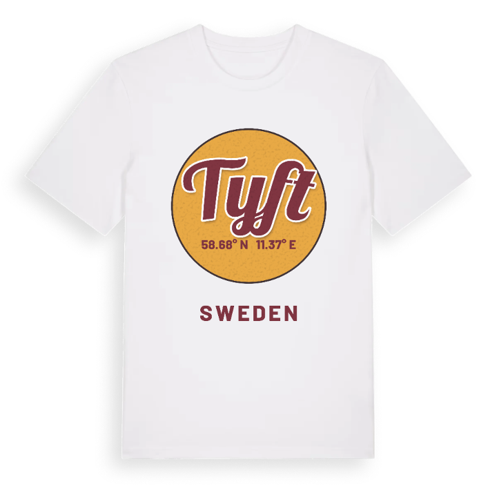 Tyft cirkel t-shirt – t-shirt från PinShirt