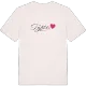 Tyfta hjärta t-shirt