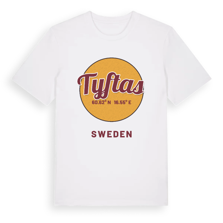 Tyftas cirkel t-shirt – t-shirt från PinShirt