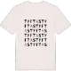 Tyftas ordlek t-shirt
