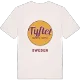 Tyftet cirkel t-shirt