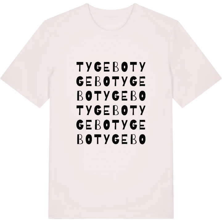Tygebo ordlek t-shirt – t-shirt från PinShirt