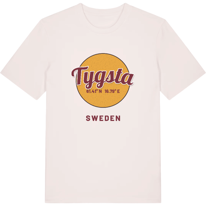 Tygsta cirkel t-shirt – t-shirt från PinShirt