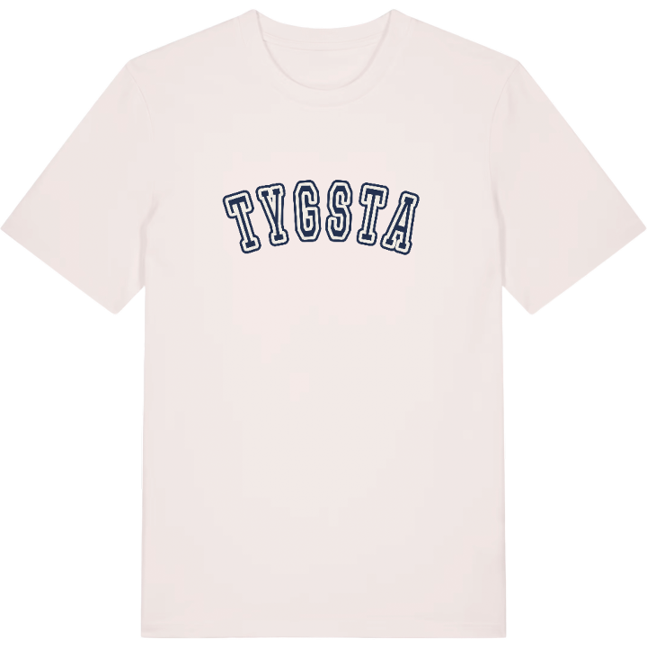 Tygsta college t-shirt – t-shirt från PinShirt