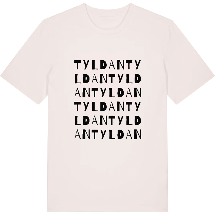 Tyldan ordlek t-shirt – t-shirt från PinShirt