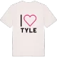 Jag älskar Tyle t-shirt stort tryck