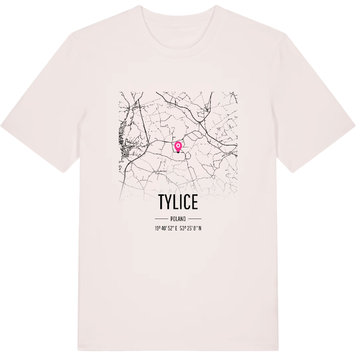 Tylice karta t-shirt – t-shirt från PinShirt