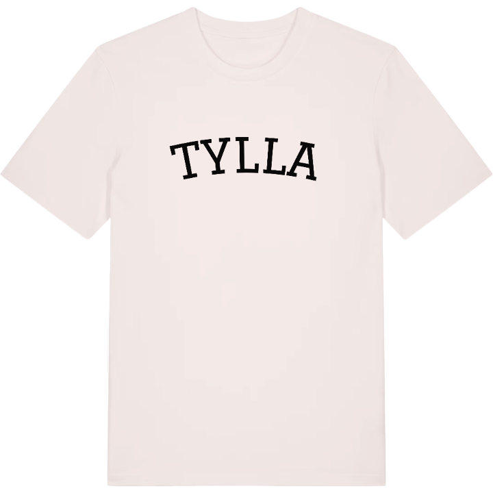 Tylla böjd t-shirt – t-shirt från PinShirt