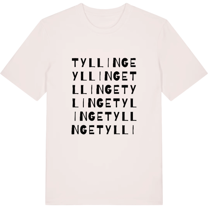 Tyllinge ordlek t-shirt – t-shirt från PinShirt
