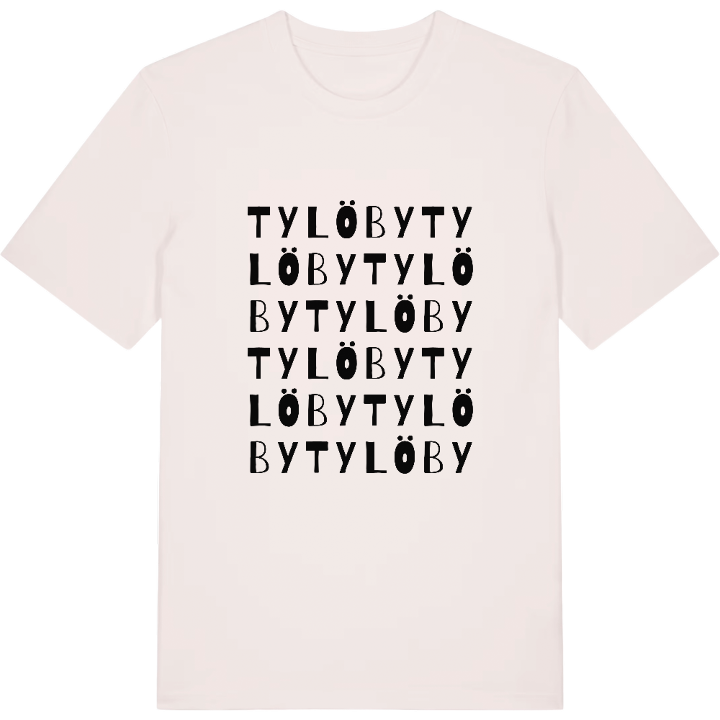 Tylöby ordlek t-shirt – t-shirt från PinShirt