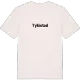 Tylöstad fetstil t-shirt