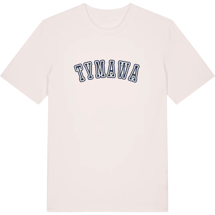 Tymawa college t-shirt – t-shirt från PinShirt