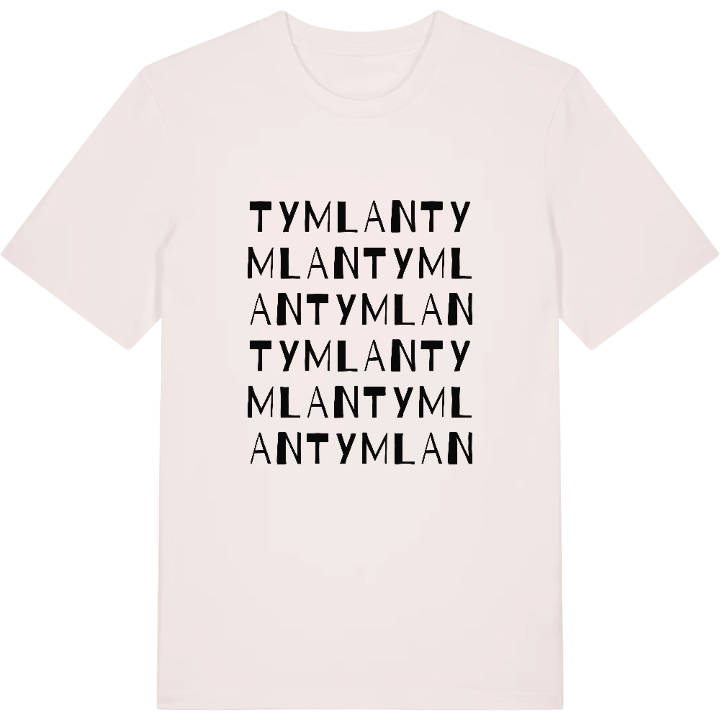 Tymlan ordlek t-shirt – t-shirt från PinShirt