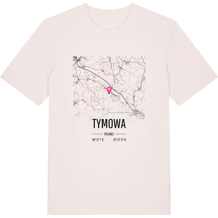 Tymowa karta t-shirt – t-shirt från PinShirt